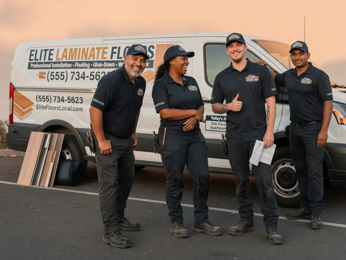 Laminate flooring installation company in Atomic City, ID